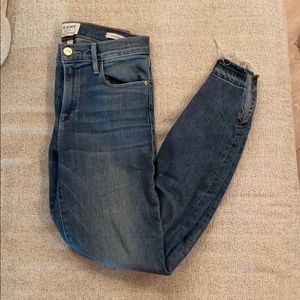 Frame jeans “Le High Skinny”